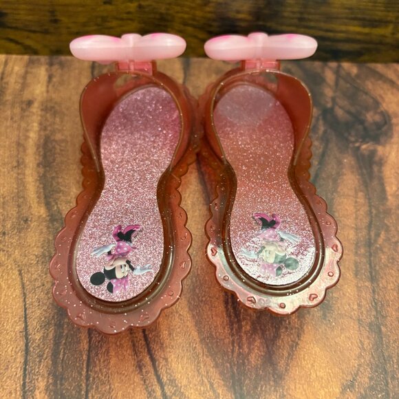 Disney Minne Mouse Girls Dress Up Heels Size 11-12 (SKU: 203TO) - Picture 5 of 8